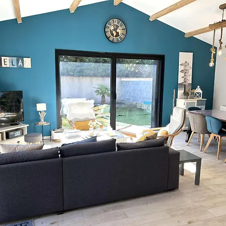 Bm000-001 5 Pieces 8 Couchages Brem Sur Villa *