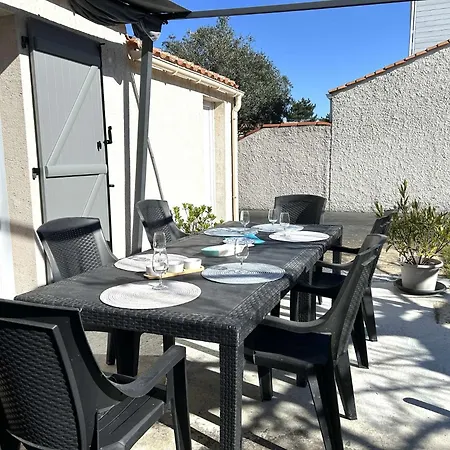 Villa Bm000-001 5 Pieces 8 Couchages Brem Sur *