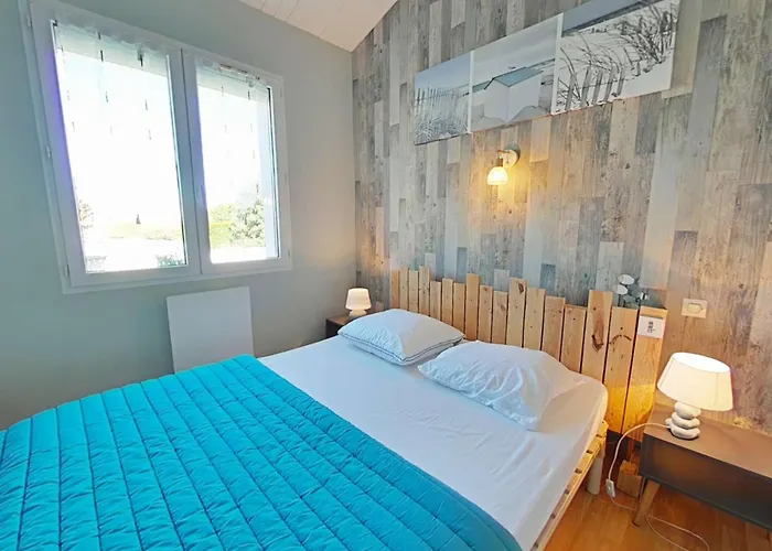 别墅 Bm000-001 5 Pieces 8 Couchages Brem Sur *