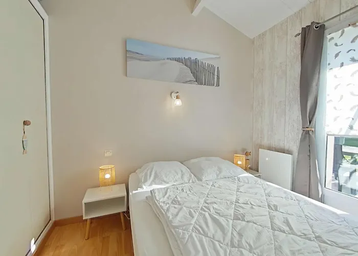 Bm000-001 5 Pieces 8 Couchages Brem Sur 别墅 滨海布朗