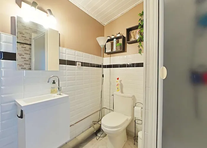 Bm000-001 5 Pieces 8 Couchages Brem Sur 滨海布朗