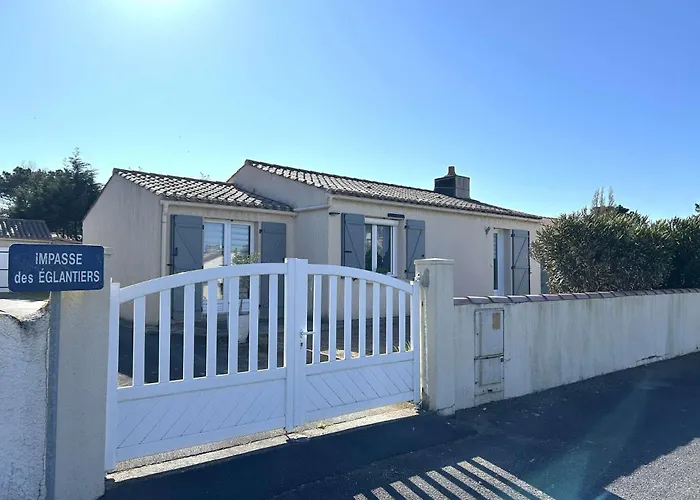 Bm000-001 5 Pieces 8 Couchages Brem Sur 别墅 *