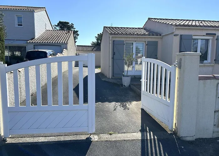 Bm000-001 5 Pieces 8 Couchages Brem Sur 别墅 滨海布朗